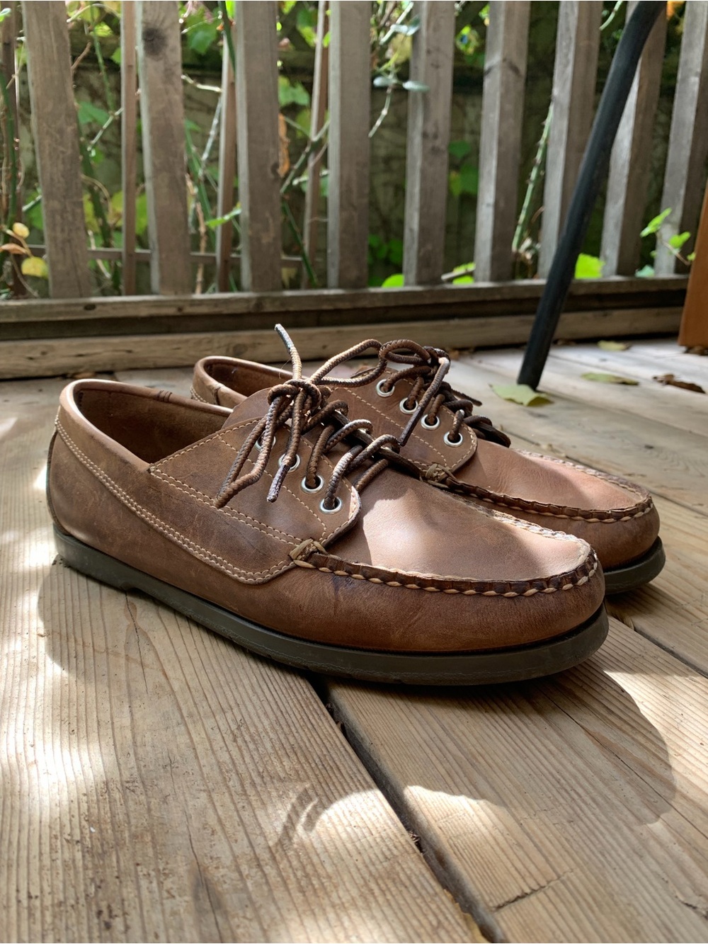 L.L. Bean Handsewn Blucher Mocassins